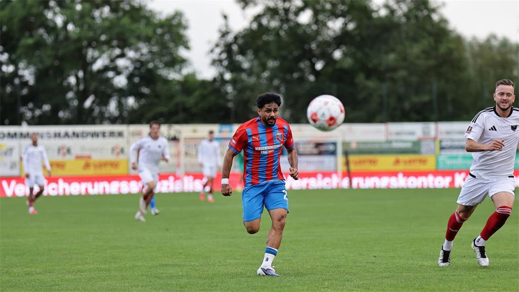 SV Drochtersen/Assel - Phönix Lübeck am 31. Juli 2026.