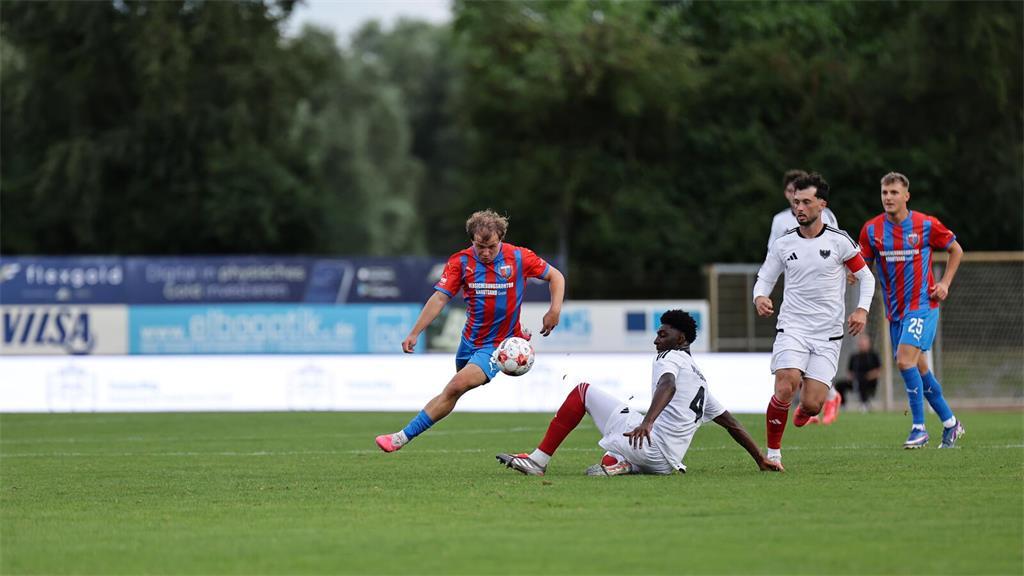 SV Drochtersen/Assel - Phönix Lübeck am 31. Juli 2026.