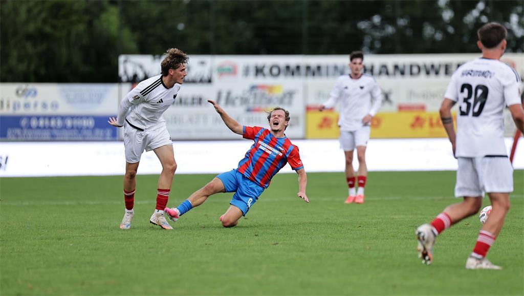 SV Drochtersen/Assel - Phönix Lübeck am 31. Juli 2026.