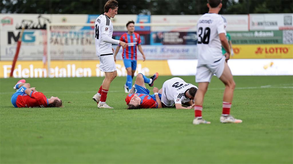 SV Drochtersen/Assel - Phönix Lübeck am 31. Juli 2026.