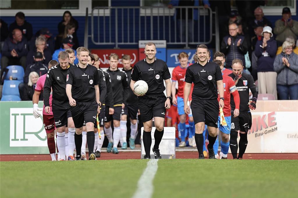 SV Drochtersen/Assel - SV Todesfelde