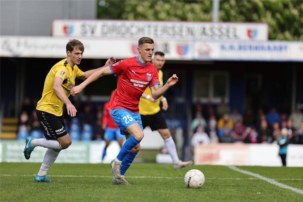 SV Drochtersen/Assel - SV Todesfelde
