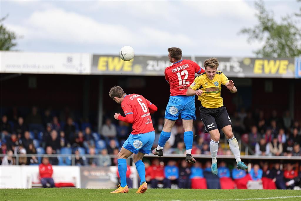 SV Drochtersen/Assel - SV Todesfelde