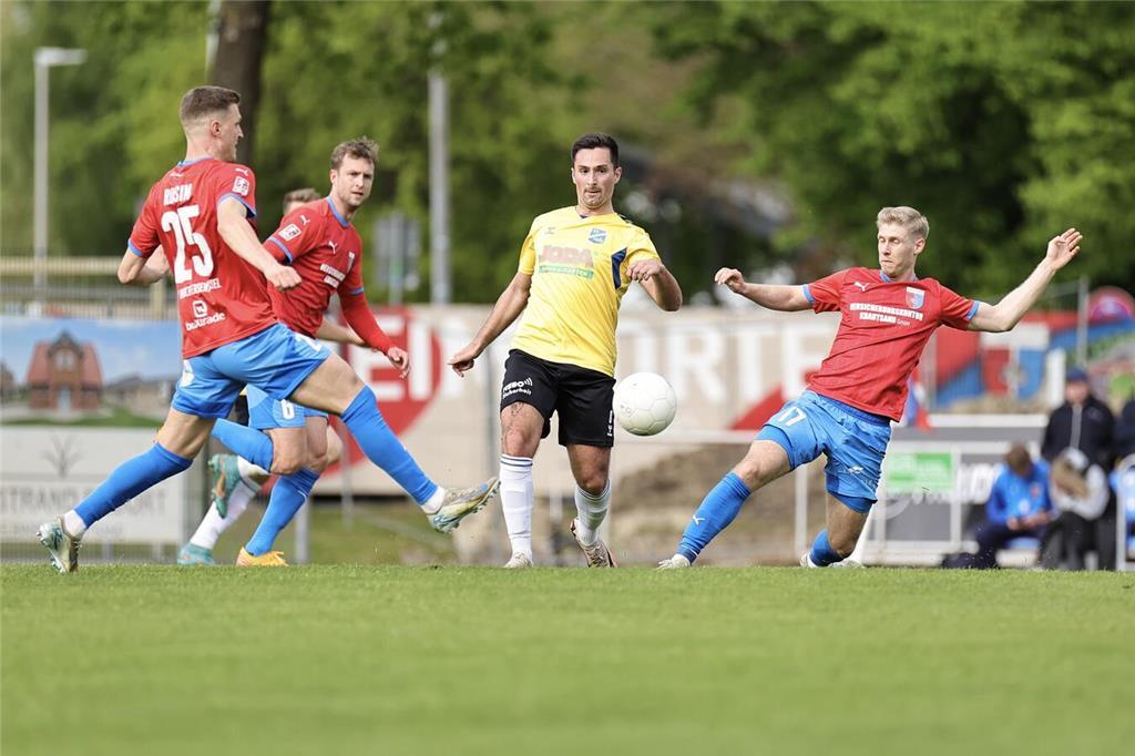 SV Drochtersen/Assel - SV Todesfelde