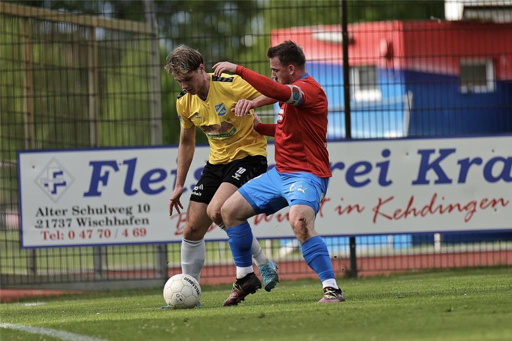 SV Drochtersen/Assel - SV Todesfelde