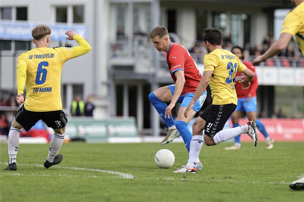 SV Drochtersen/Assel - SV Todesfelde