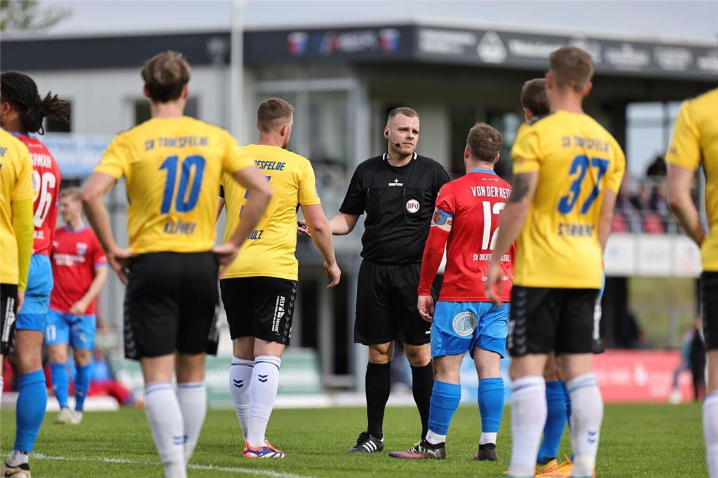 SV Drochtersen/Assel - SV Todesfelde