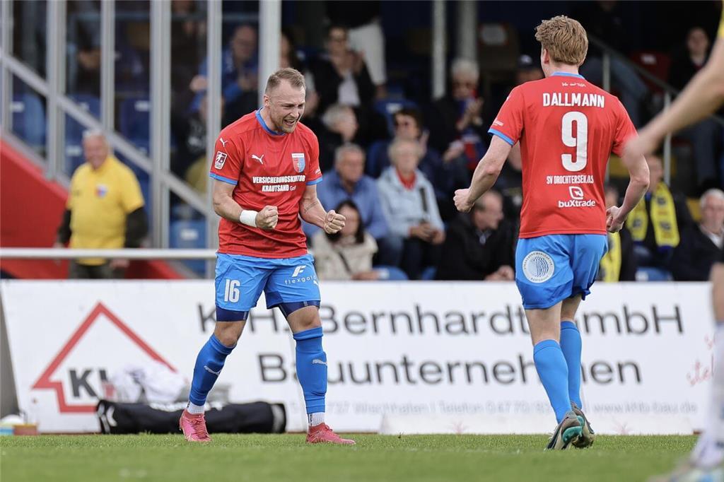 SV Drochtersen/Assel - SV Todesfelde