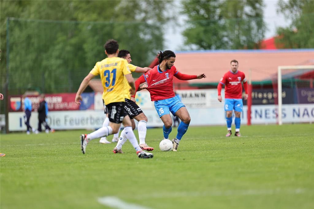 SV Drochtersen/Assel - SV Todesfelde