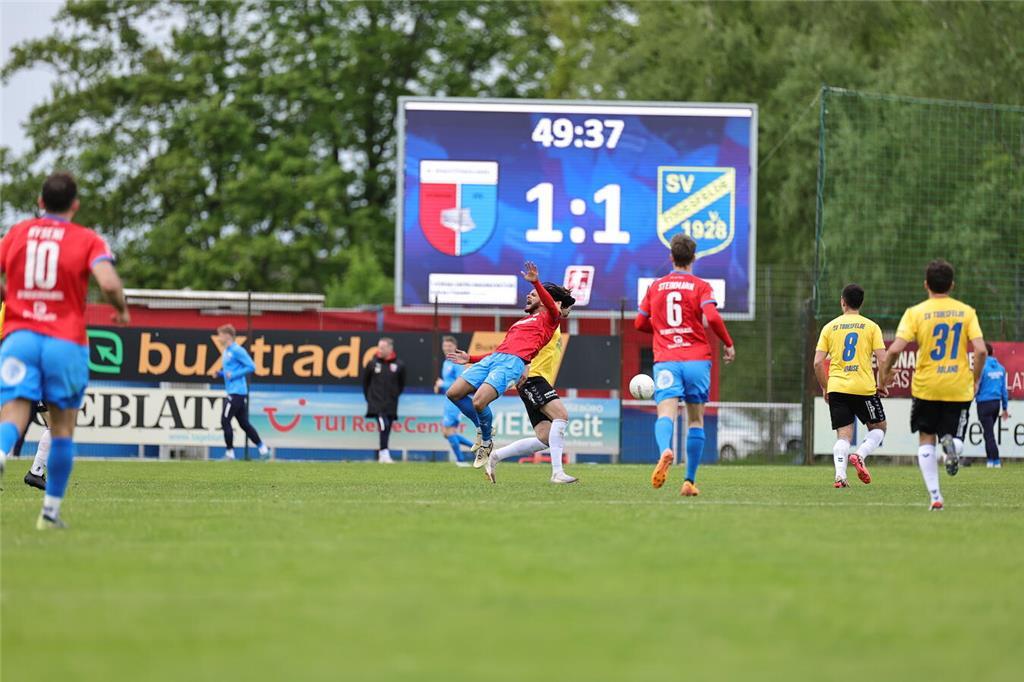 SV Drochtersen/Assel - SV Todesfelde