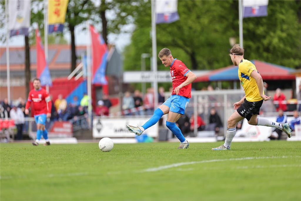SV Drochtersen/Assel - SV Todesfelde