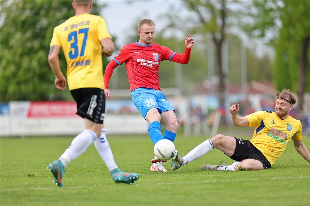 SV Drochtersen/Assel - SV Todesfelde