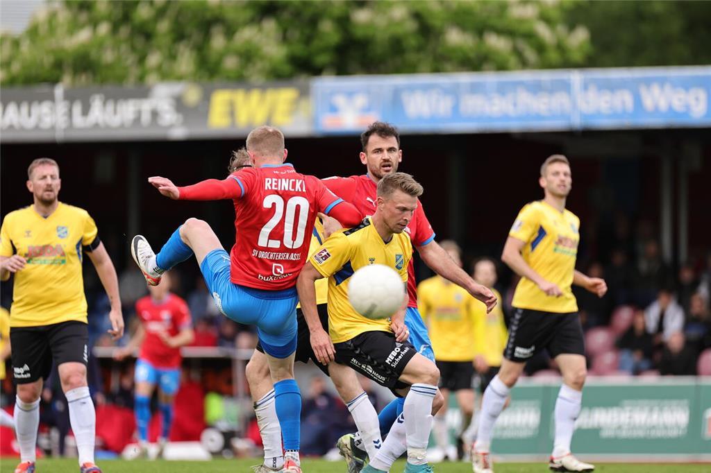 SV Drochtersen/Assel - SV Todesfelde