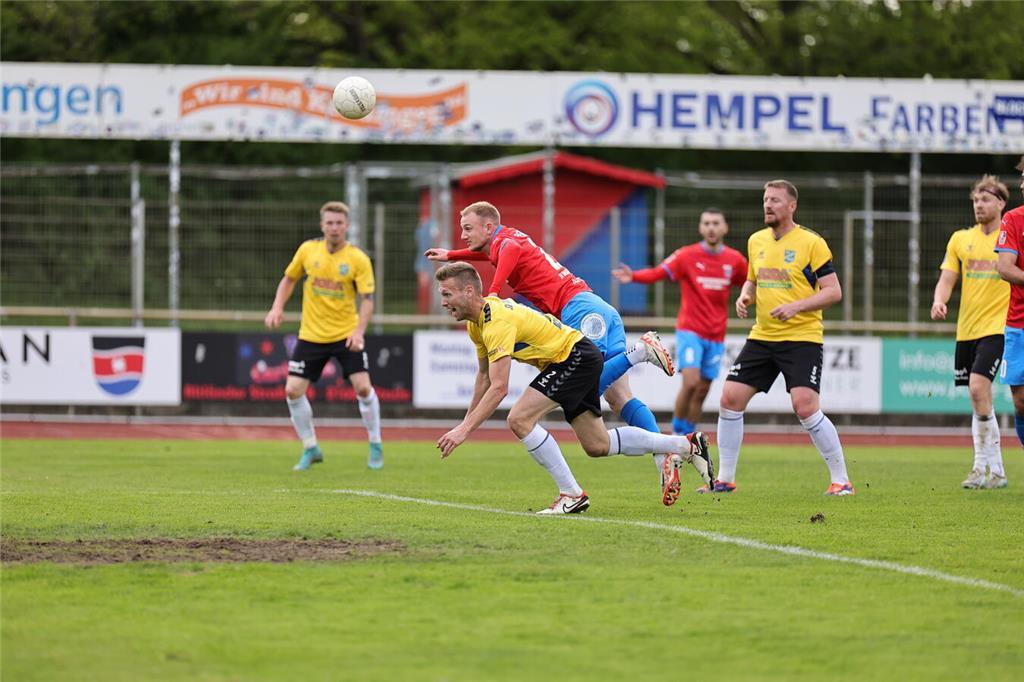 SV Drochtersen/Assel - SV Todesfelde