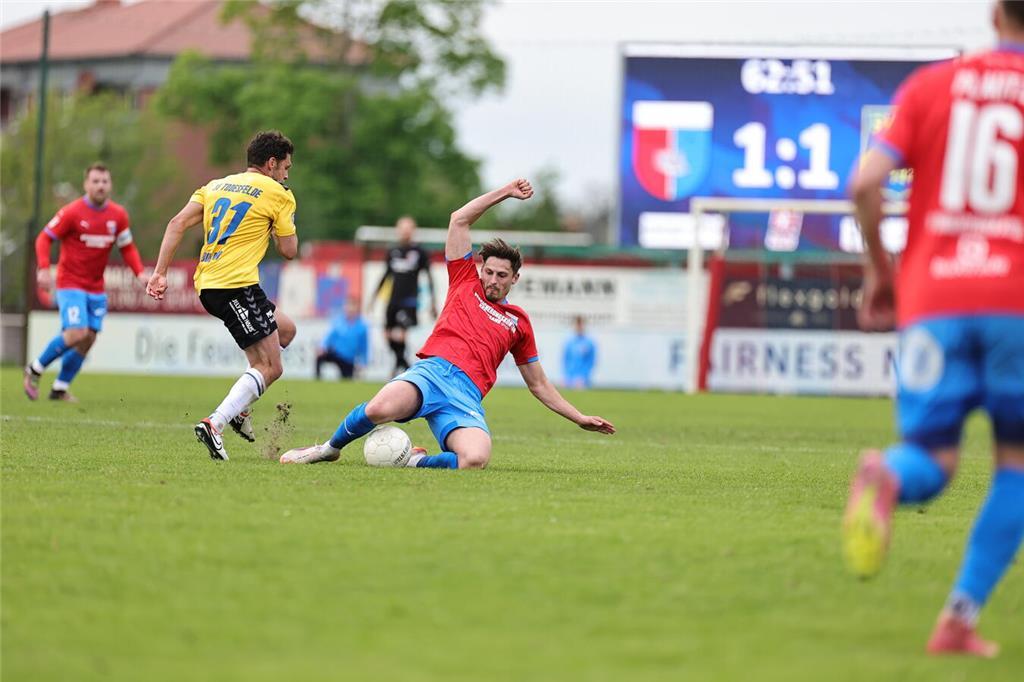 SV Drochtersen/Assel - SV Todesfelde