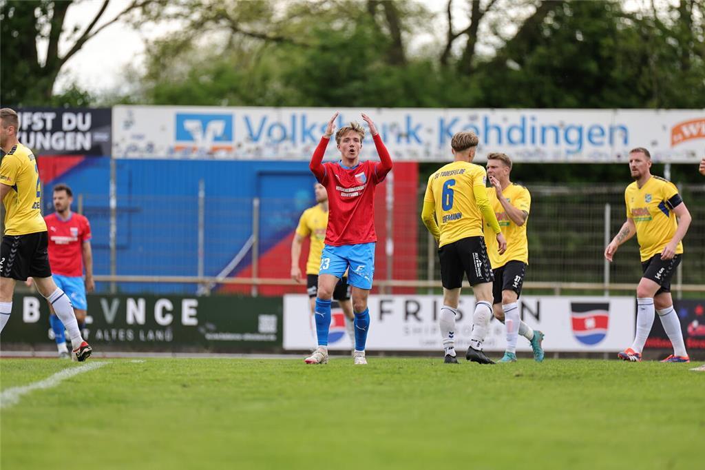 SV Drochtersen/Assel - SV Todesfelde