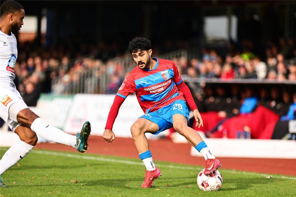 SV Drochtersen/Assel gegen SSV Jeddeloh