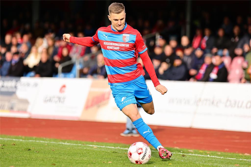 SV Drochtersen/Assel gegen SSV Jeddeloh