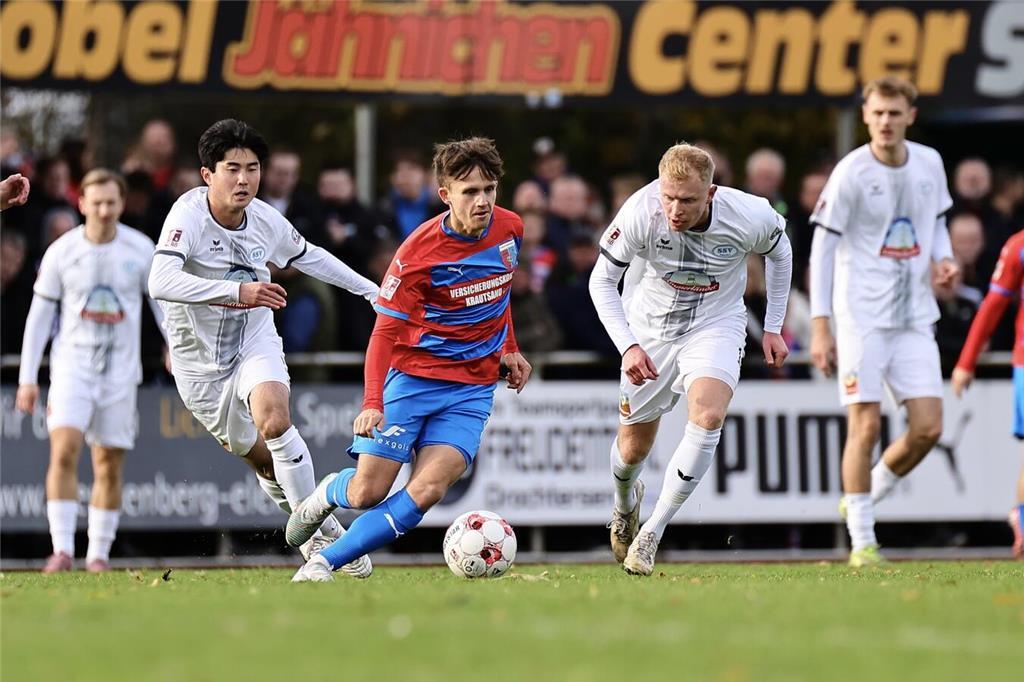 SV Drochtersen/Assel gegen SSV Jeddeloh