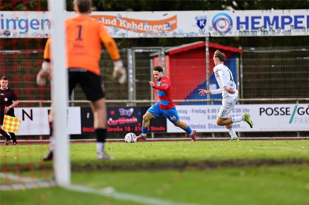 SV Drochtersen/Assel gegen SSV Jeddeloh
