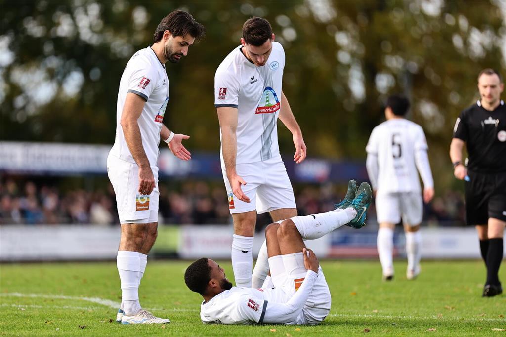 SV Drochtersen/Assel gegen SSV Jeddeloh