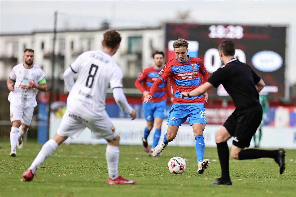 SV Drochtersen/Assel gegen SSV Jeddeloh