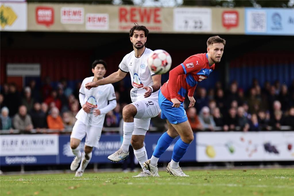 SV Drochtersen/Assel gegen SSV Jeddeloh