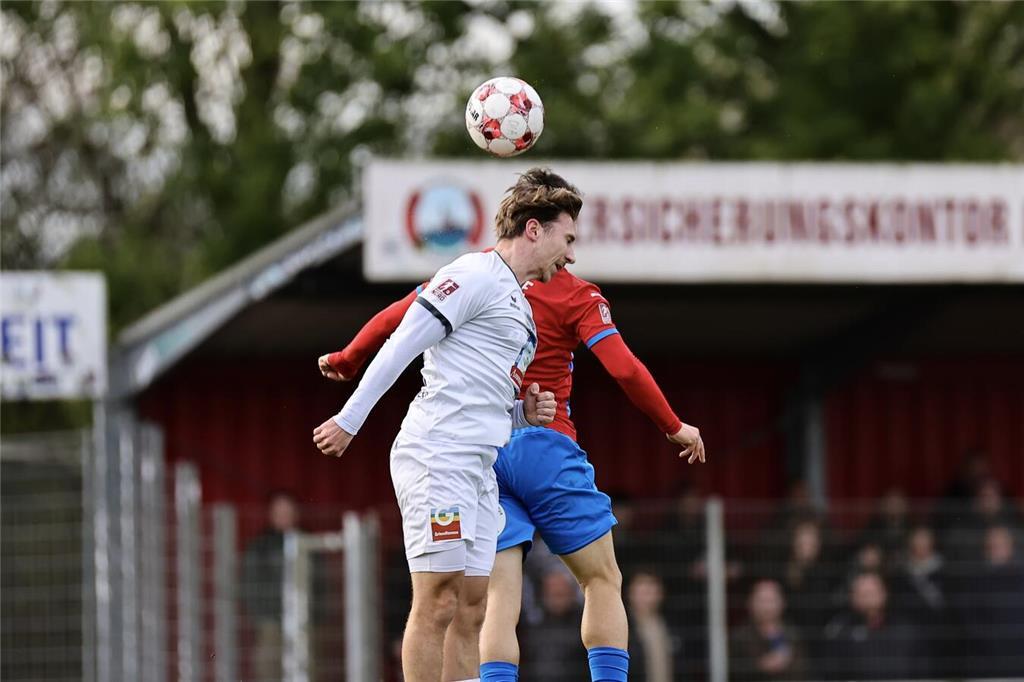 SV Drochtersen/Assel gegen SSV Jeddeloh