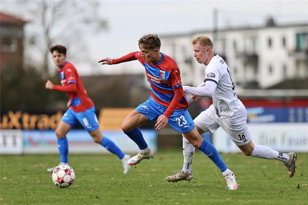 SV Drochtersen/Assel gegen SSV Jeddeloh