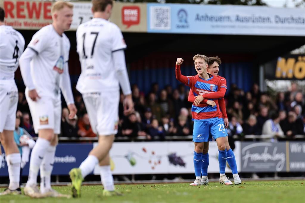 SV Drochtersen/Assel gegen SSV Jeddeloh