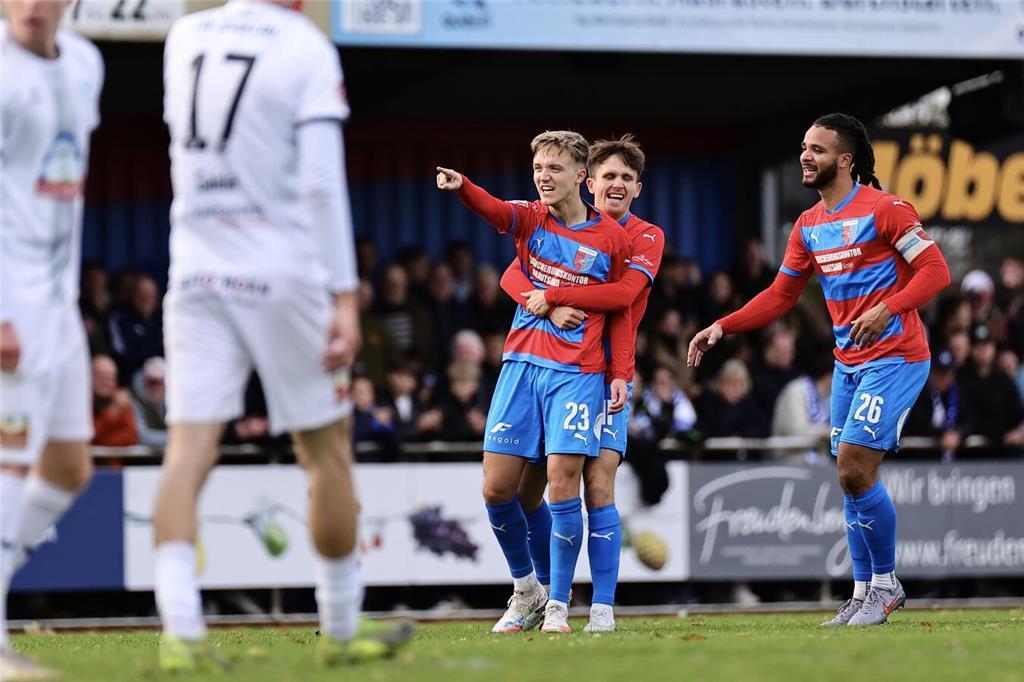 SV Drochtersen/Assel gegen SSV Jeddeloh