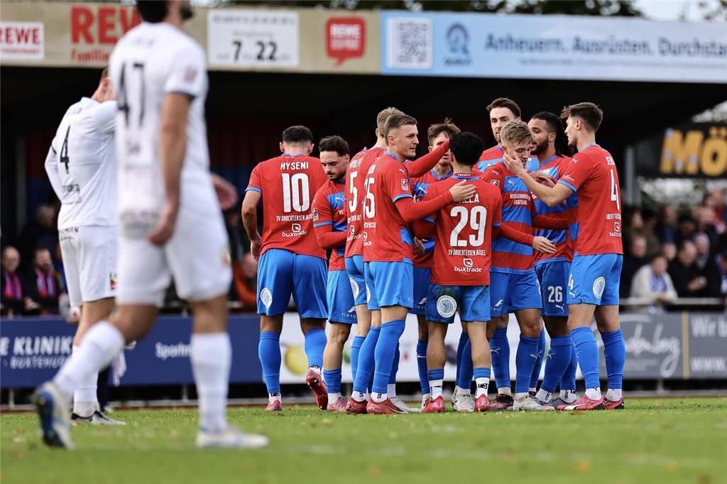 SV Drochtersen/Assel gegen SSV Jeddeloh