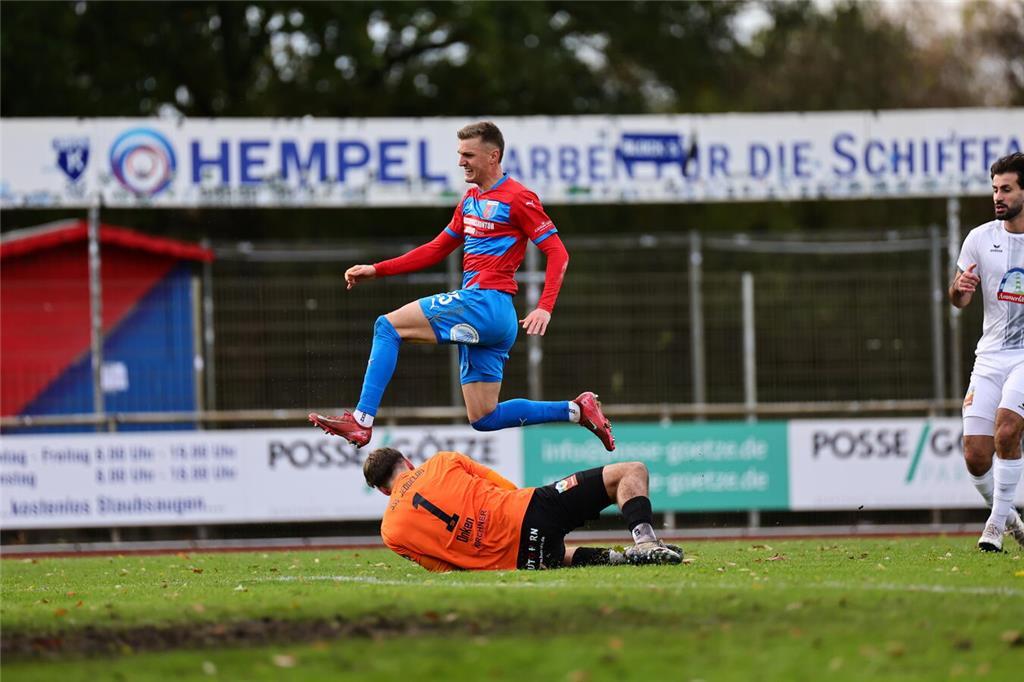 SV Drochtersen/Assel gegen SSV Jeddeloh