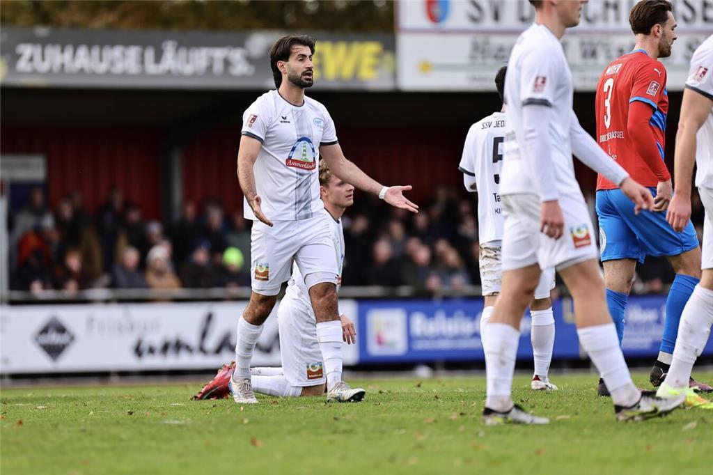 SV Drochtersen/Assel gegen SSV Jeddeloh
