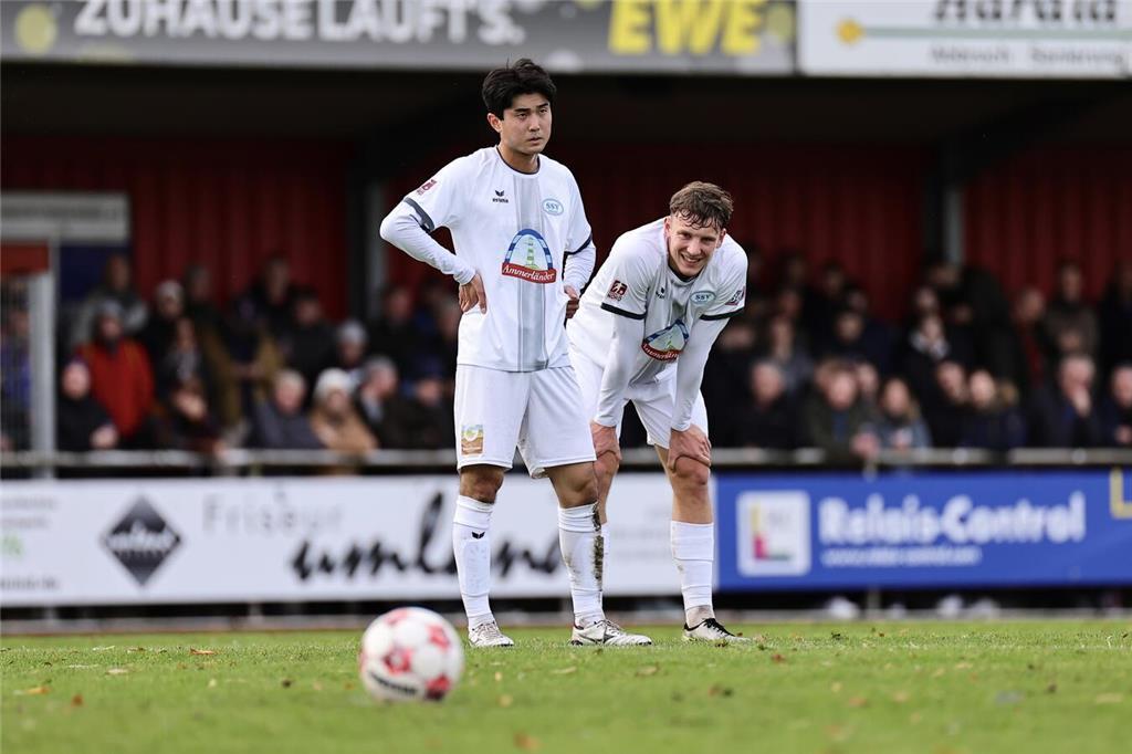 SV Drochtersen/Assel gegen SSV Jeddeloh
