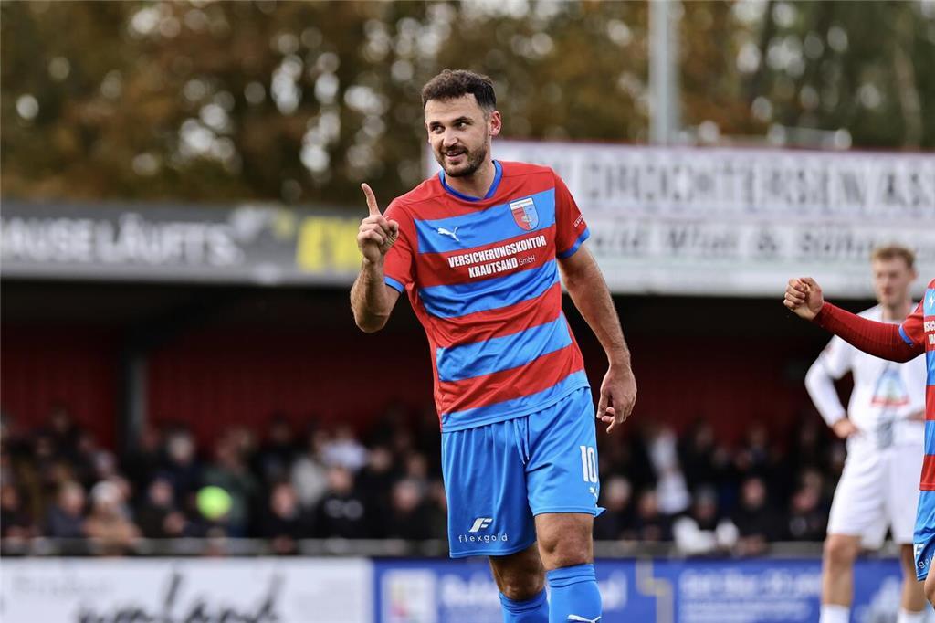 SV Drochtersen/Assel gegen SSV Jeddeloh