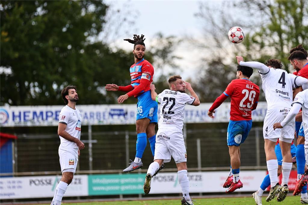 SV Drochtersen/Assel gegen SSV Jeddeloh