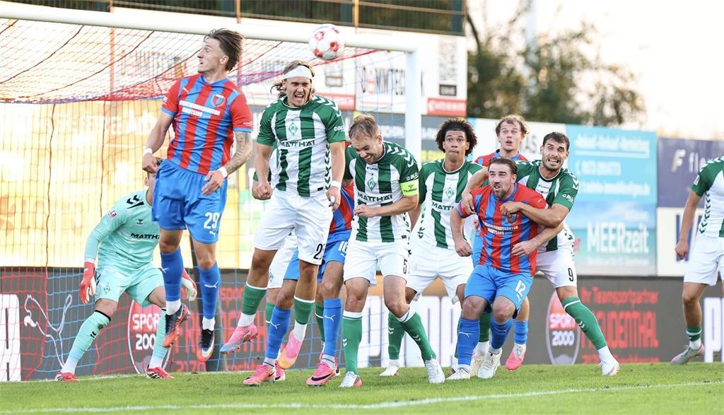 SV Drochtersen/Assel gegen Werder Bremen II am Mittwoch, 26. August 2026.