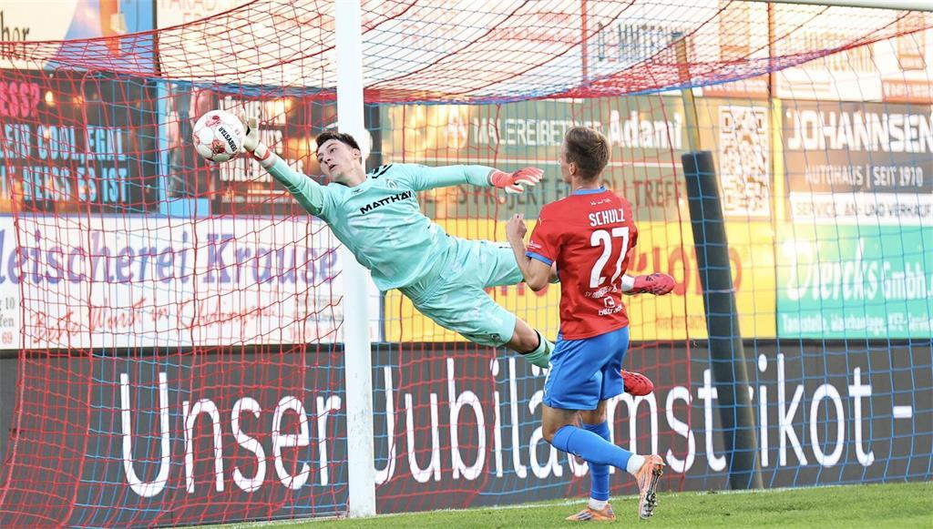 SV Drochtersen/Assel gegen Werder Bremen II am Mittwoch, 26. August 2026.