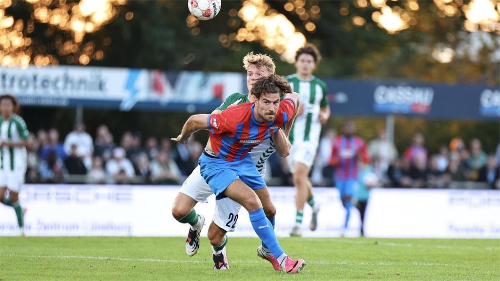 SV Drochtersen/Assel gegen Werder Bremen II am Mittwoch, 26. August 2026.