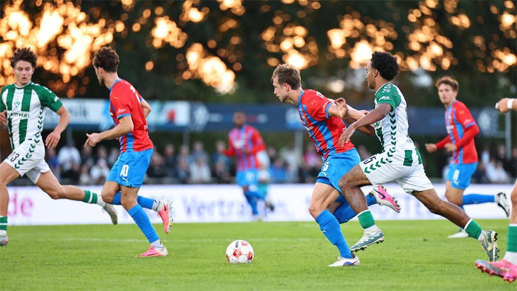 SV Drochtersen/Assel gegen Werder Bremen II am Mittwoch, 26. August 2026.