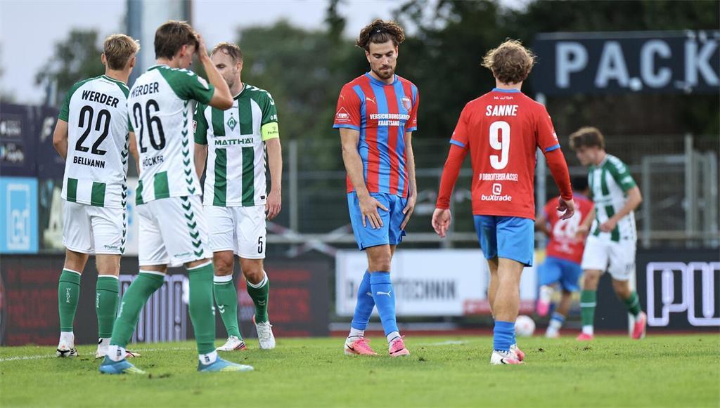 SV Drochtersen/Assel gegen Werder Bremen II am Mittwoch, 26. August 2026.