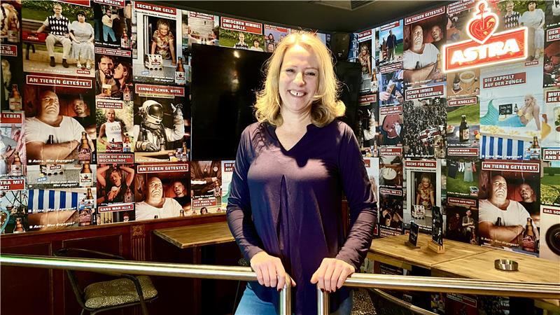 Sabine Mirwald in ihrem Element. „Warum hast du das nicht schon früher gemacht?“, fragen Freundinnen.