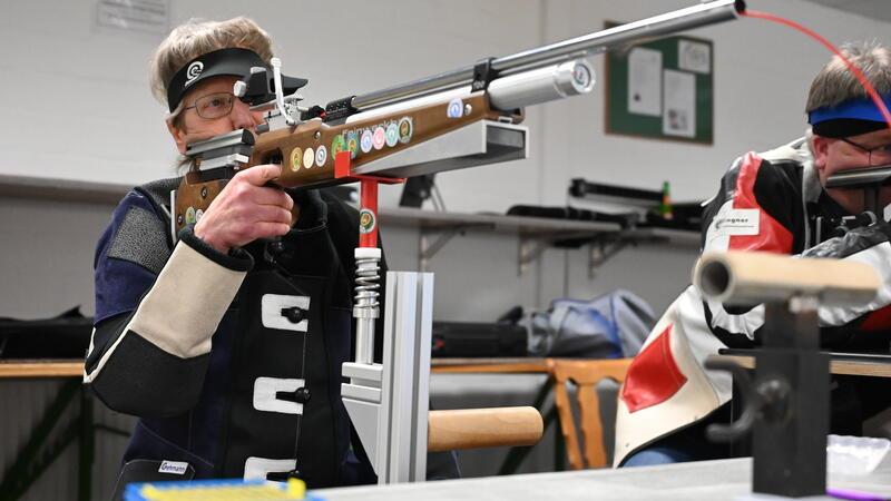 Sabine Steffen kommt alle zwei Wochen aus Armstorf zum Training nach Himmelpforten.