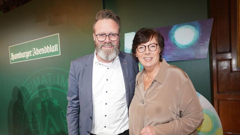 Sabine Sütterlin-Waack (CDU) und Claus Ruhe Madsen (parteilos).