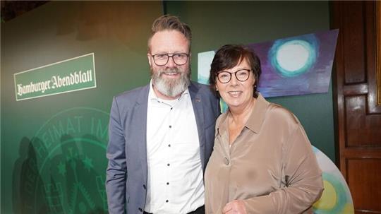 Sabine Sütterlin-Waack (CDU) und Claus Ruhe Madsen (parteilos).