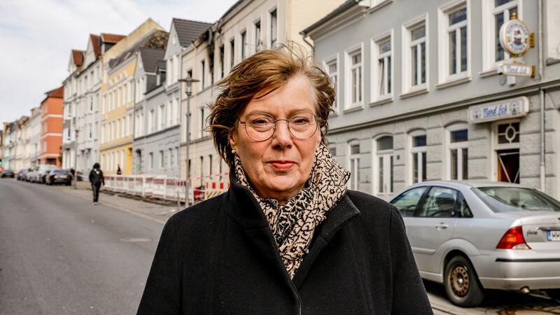 Sabine Sütterlin-Waack in Flensburg.