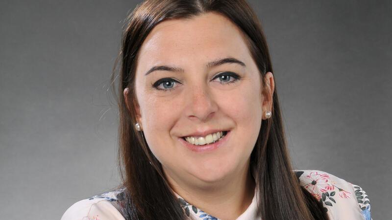 Sabrina Klapper sieht sich selbst als Paradiesvogel unter den CDU-Kandidaten