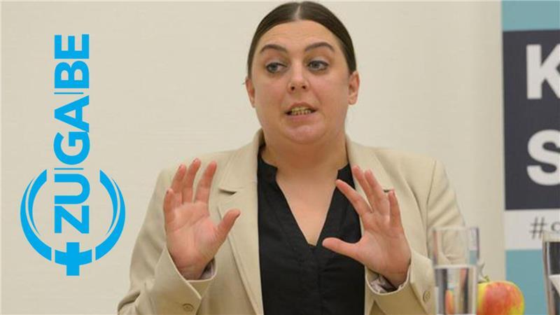 Sabrina Klappers irritierender Kampf gegen den Ankerplatz Sabrina Klapper wollte bei der Bundestagswahl 2025 als Direktkandidatin für die CDU antreten.