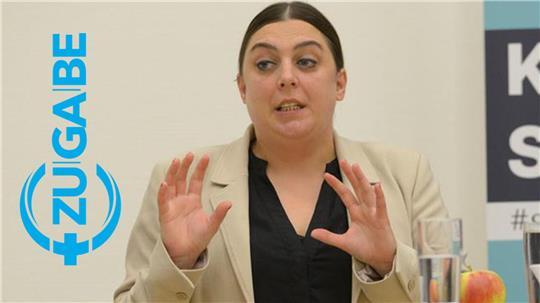 Sabrina Klapper wollte bei der Bundestagswahl 2025 als Direktkandidatin für die CDU antreten.